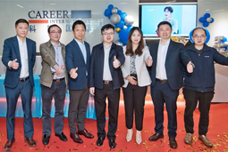 UG环球视讯ug国际落户南京江北新区，以新模式新生态助力高质量引才