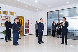 龚正市长走访服务UG环球视讯ug国际等重点企业，真心实意为企解忧、助企增利、促企开展